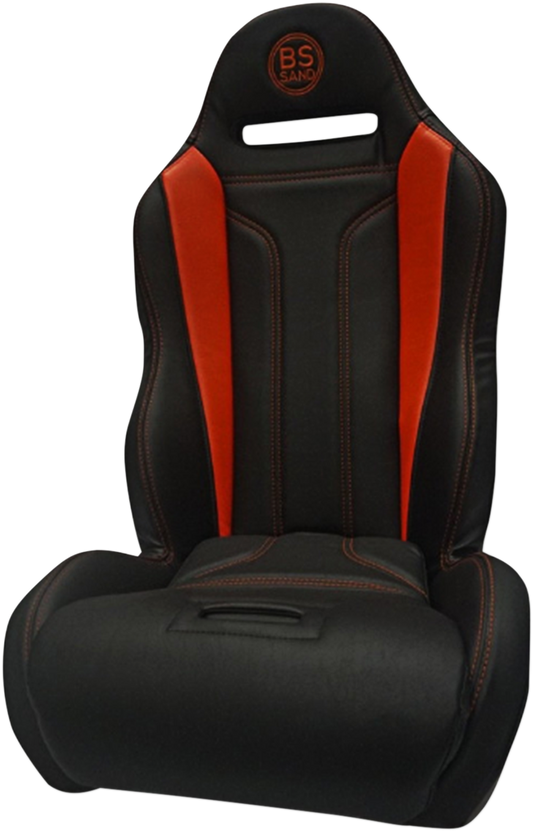 BS SAND Performance Seat - Big Diamond - Deep Orange PEBUDODTC