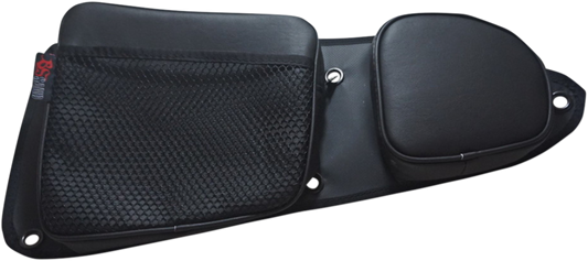 BS SAND Door Bag - Front - Black RZRDBFTBK