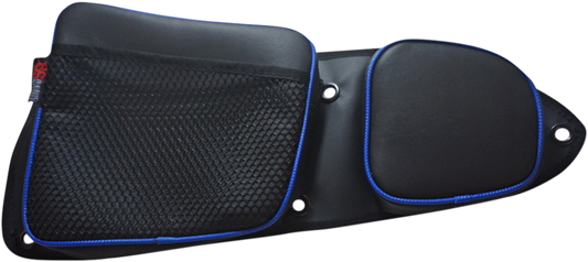 BS SAND Door Bag - Front - Black/Blue RZRDBFTBU