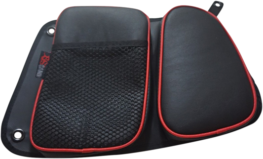 BS SAND Door Bag - Rear - Black/Red RZRDBRRRD