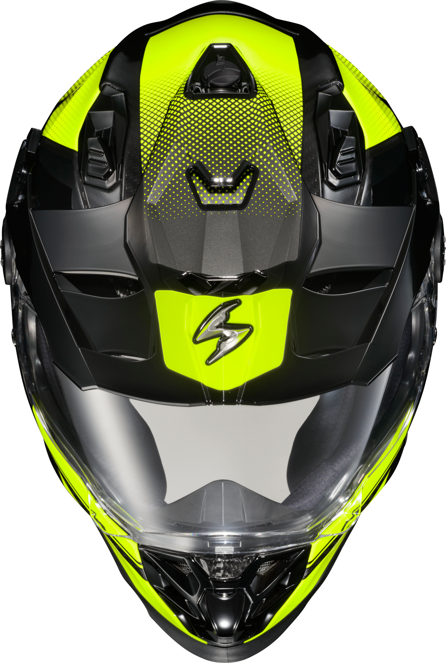 Xt9000 Carbon Full Face Helmet Trailhead Hi Vis Xl