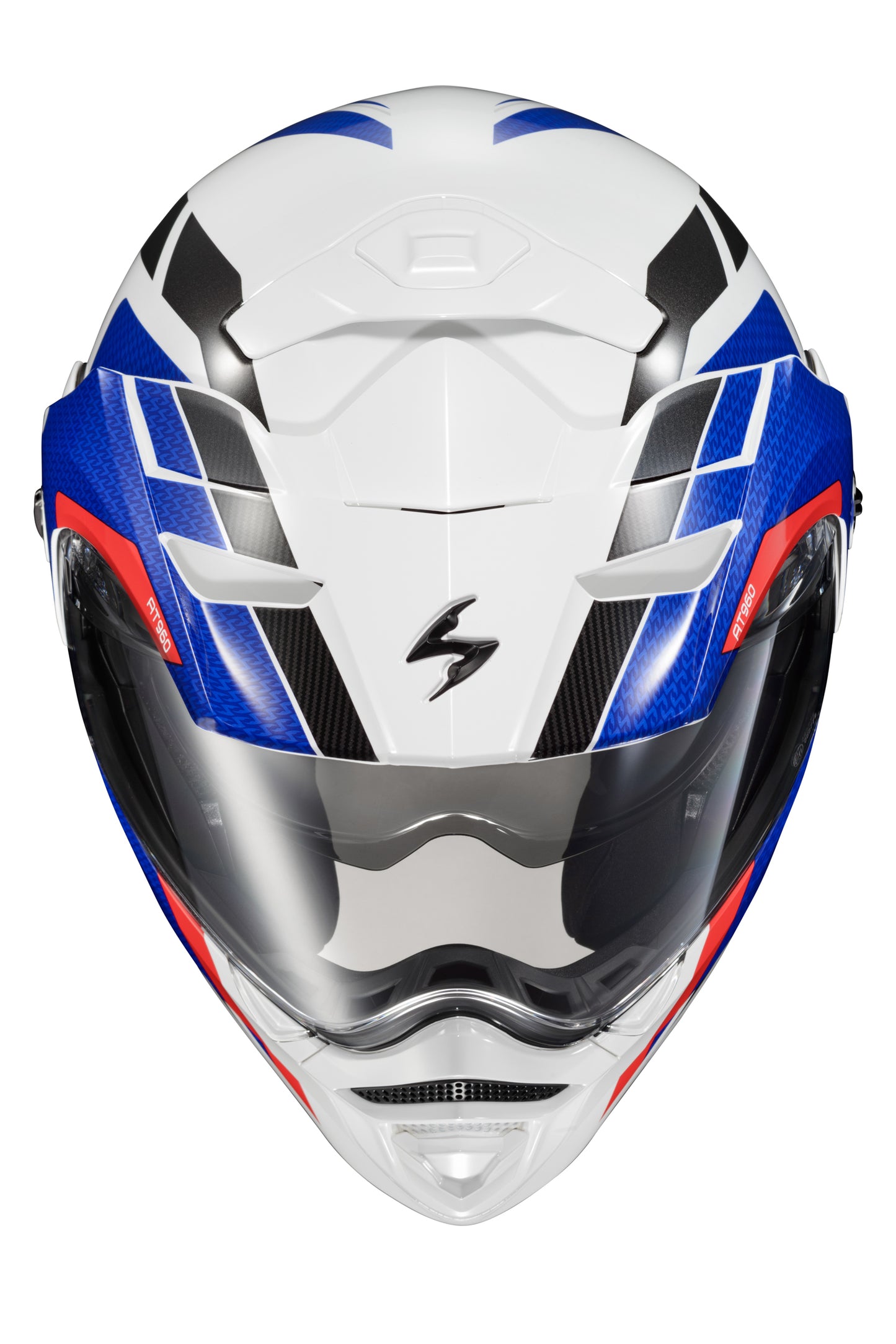 Exo At960 Modular Helmet Hicks White/Blue Md