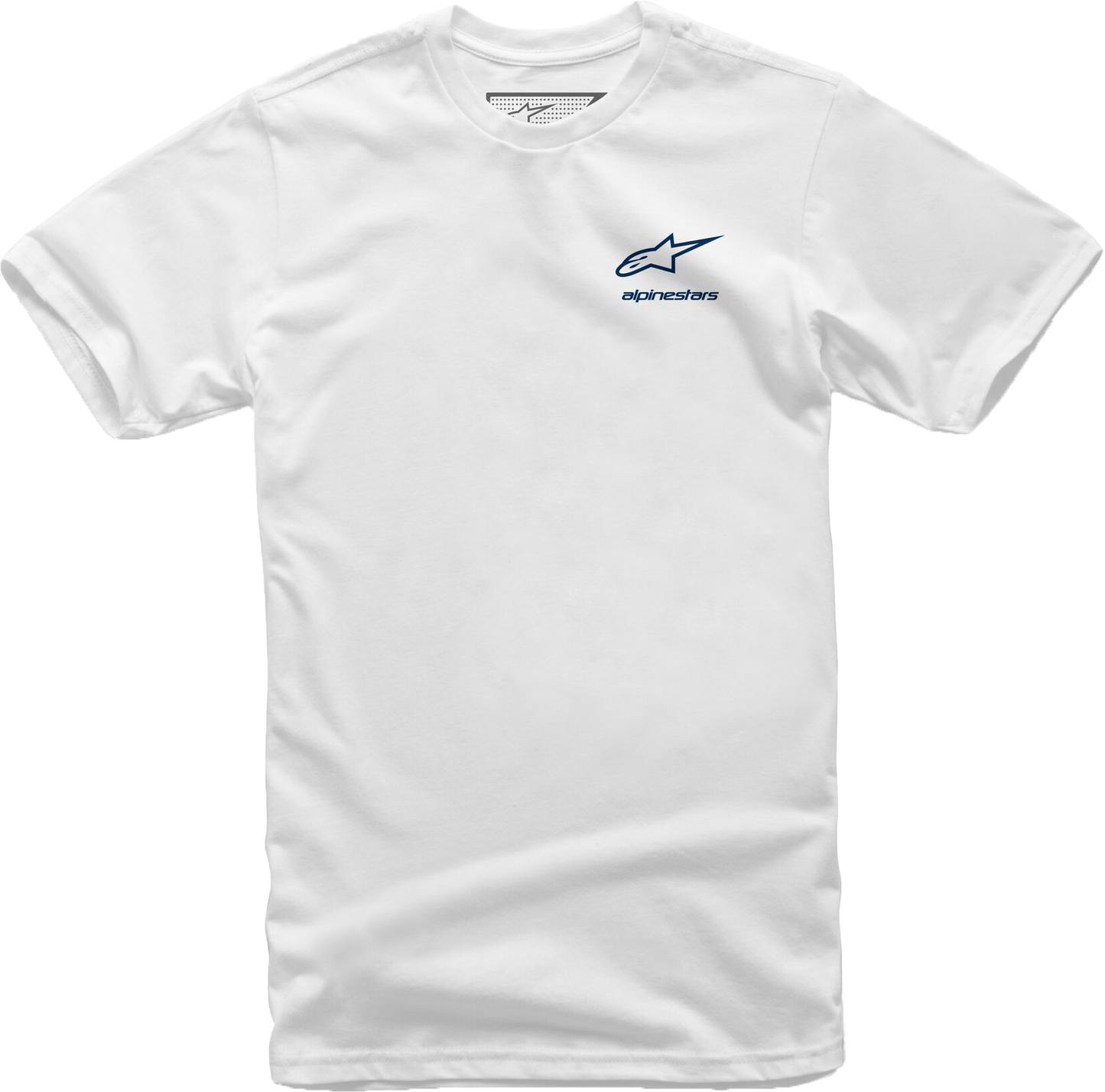 End Of The Road Tee White Sm