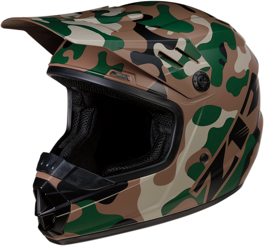 Z1R Youth Rise Helmet - Camo - Woodland - Small 0111-1258