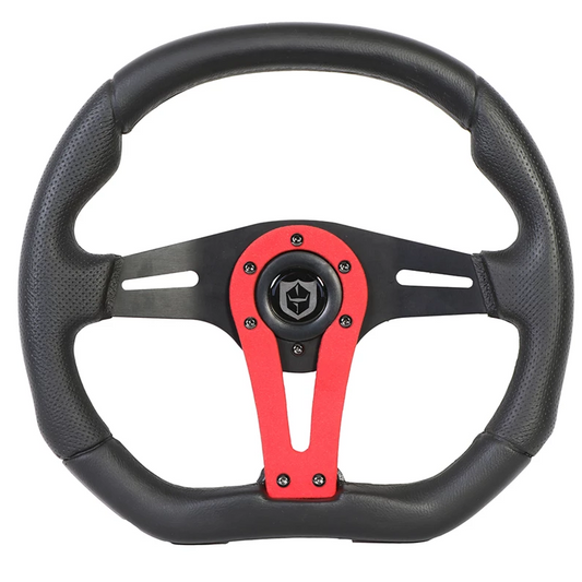 13.75 Force Steering Wheel Red