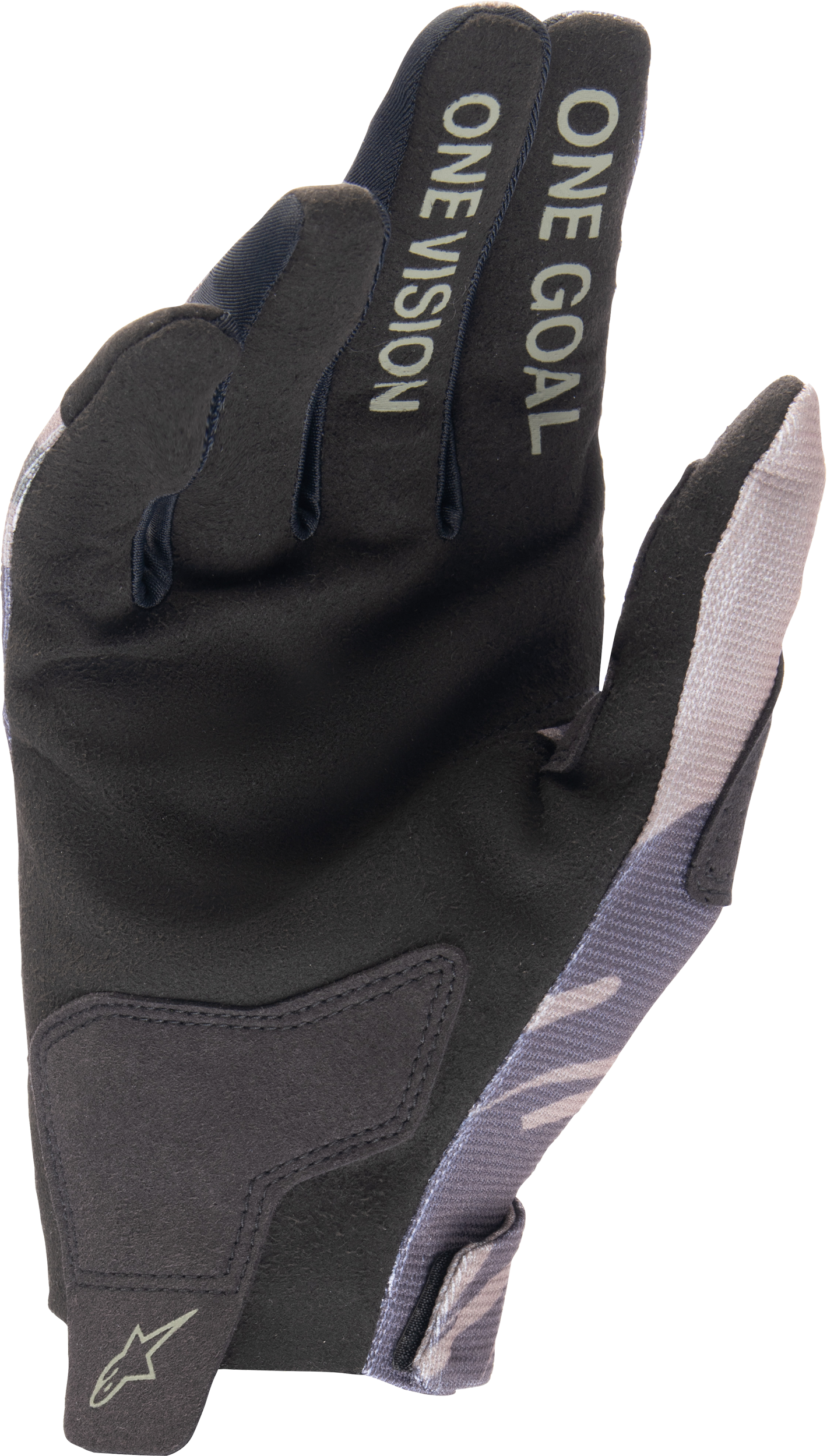Youth Radar Gloves Camo Lg