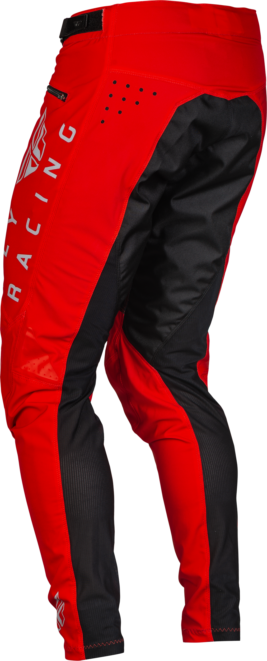 Youth Radium Bicycle Pants Red/Black/Grey Sz 22