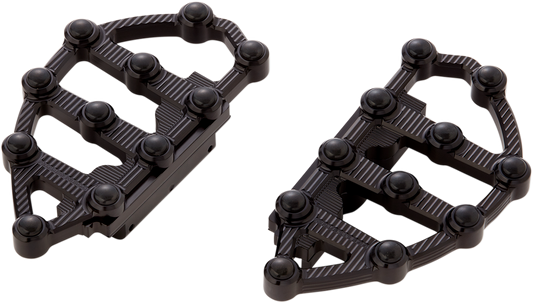ARLEN NESS MX Passenger Floorboards - Black 06-896