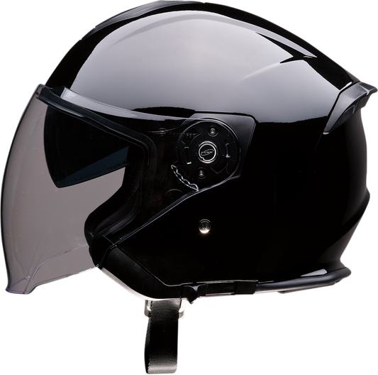 Z1R Road Maxx Helmet - Gloss Black - Medium 0104-2511