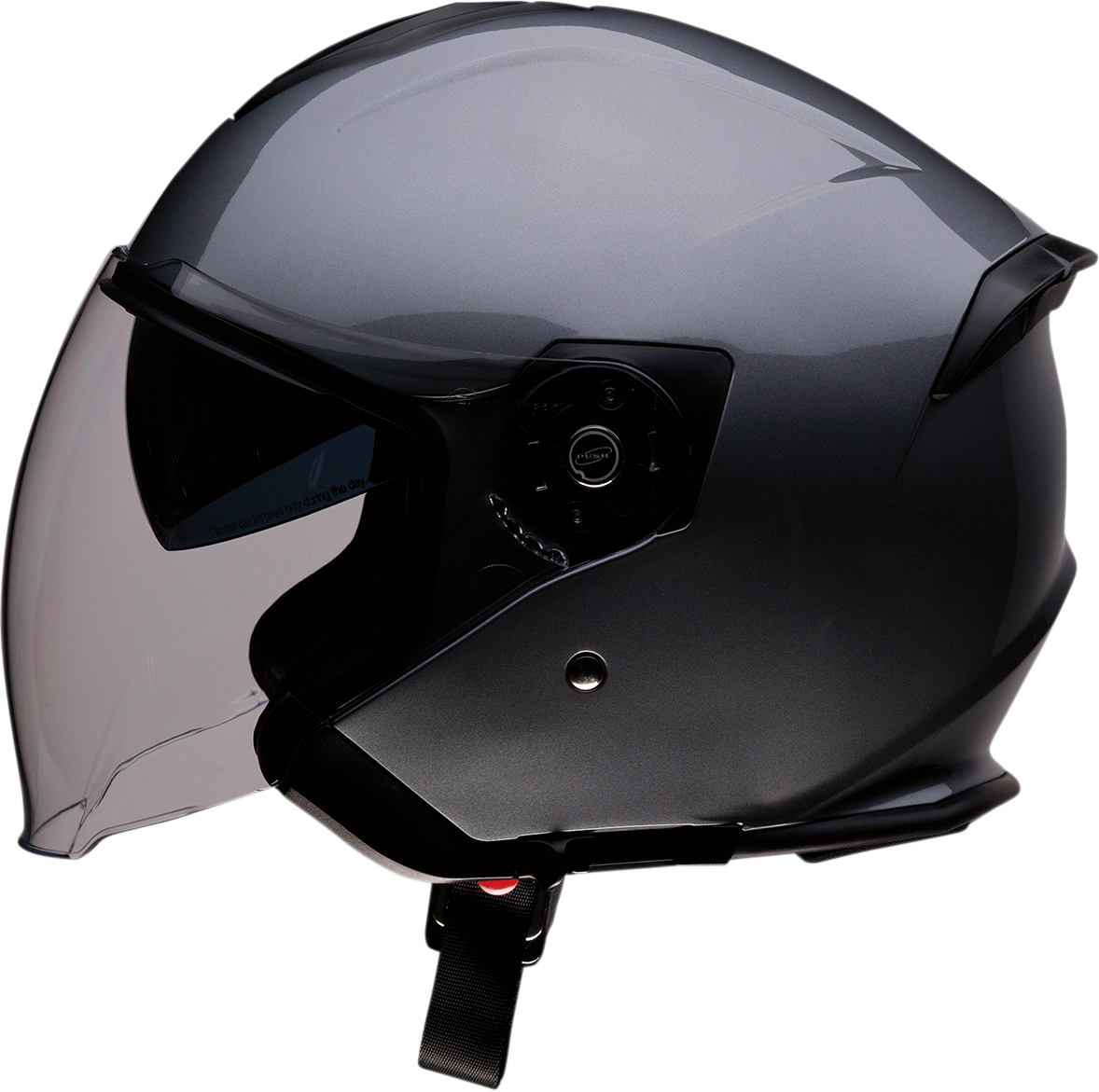 Z1R Road Maxx Helmet - Dark Silver - Small 0104-2538