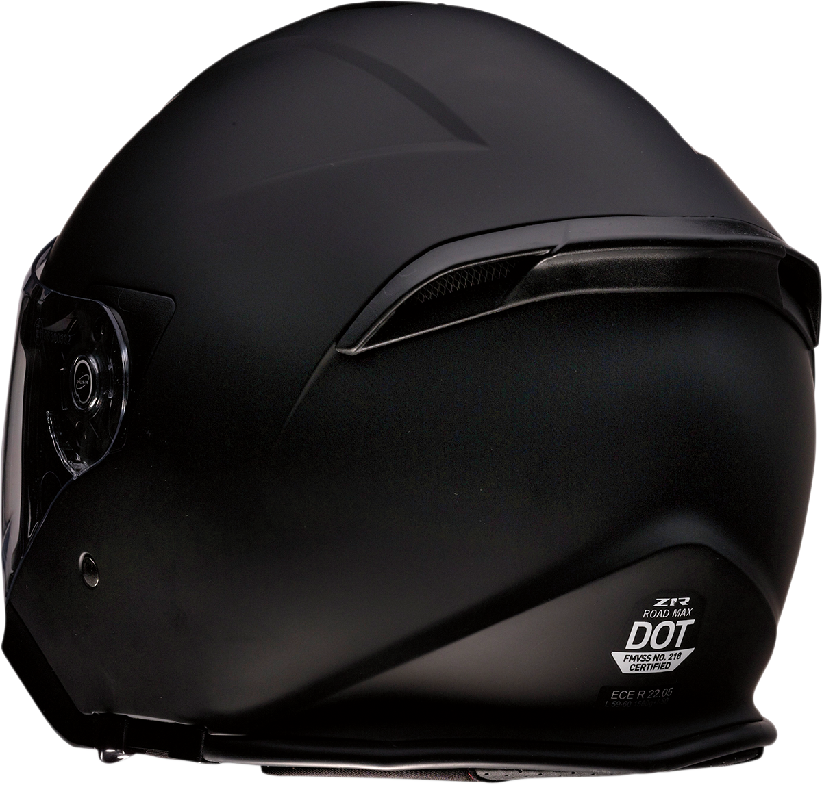 Z1R Road Maxx Helmet - Flat Black - 2XL 0104-2521