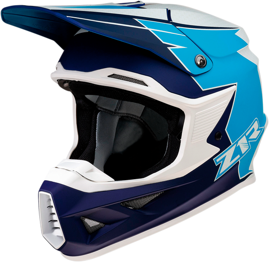 Z1R F.I. Helmet - MIPS? - Hysteria - Blue/White - Medium 0110-6434