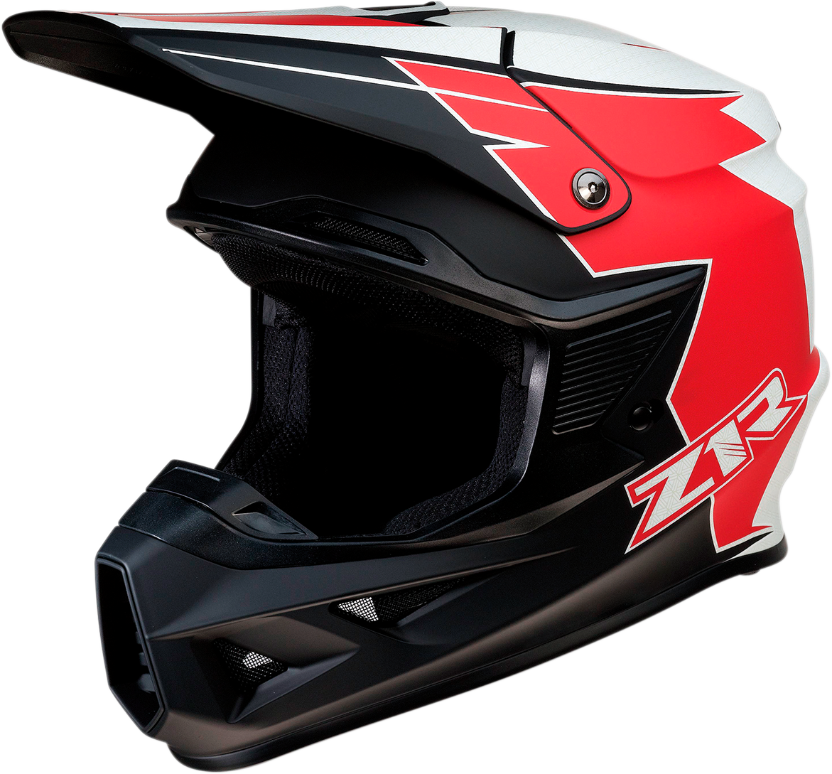 Z1R F.I. Helmet - MIPS? - Hysteria - Red/White - Small 0110-6454