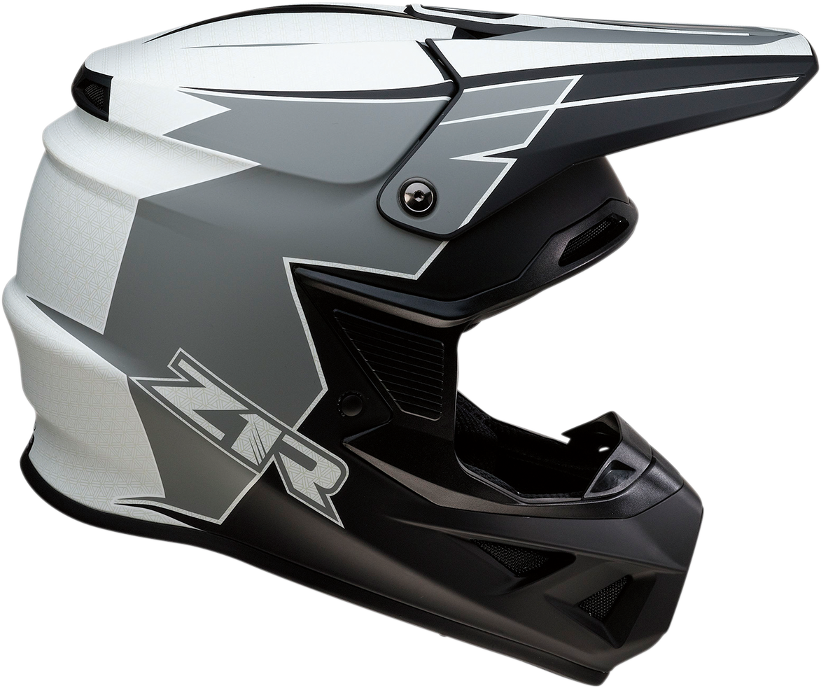 Z1R F.I. Helmet - MIPS? - Hysteria - Gray/White - Medium 0110-6448