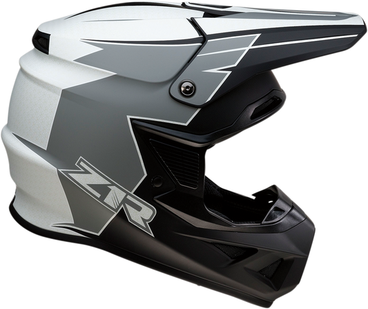 Z1R F.I. Helmet - MIPS? - Hysteria - Gray/White - Medium 0110-6448