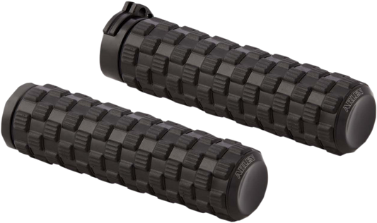ARLEN NESS Grips - Air Trax - TBW - Black 07-352