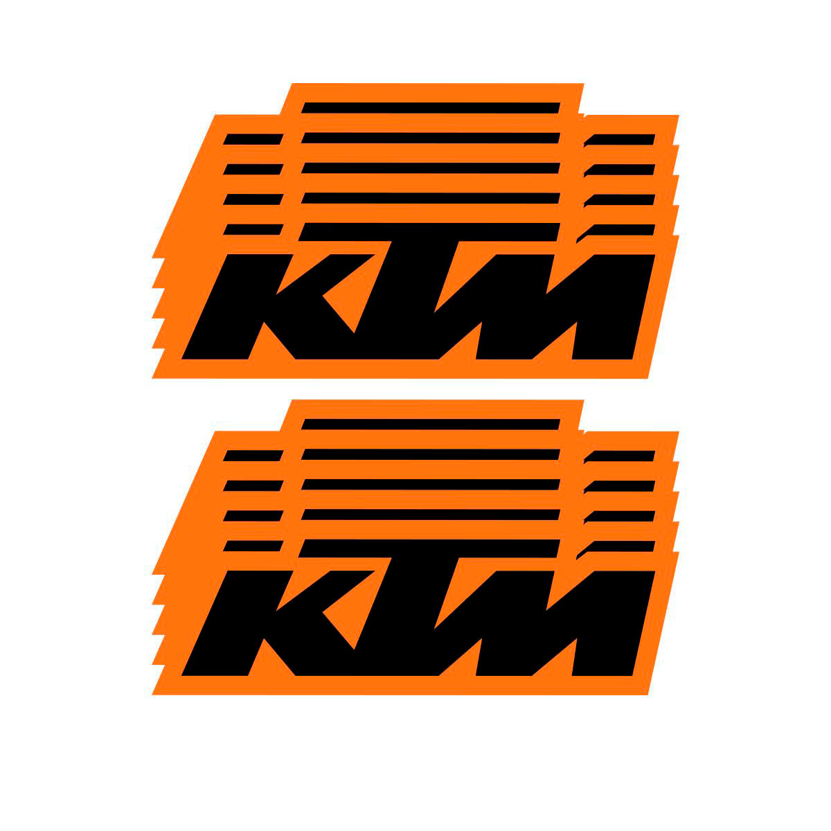 6" Ktm Decal 10 Pk