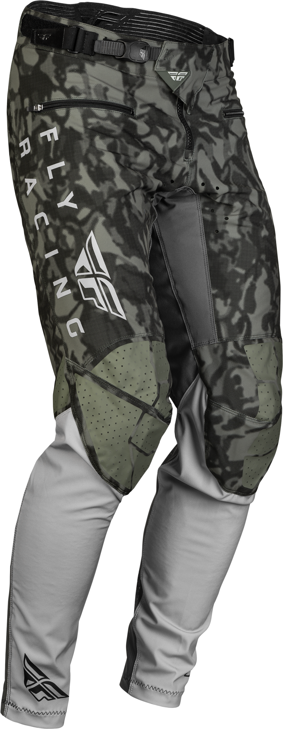 Radium Bicycle Pants Dark Grey Camo/Grey Sz 28