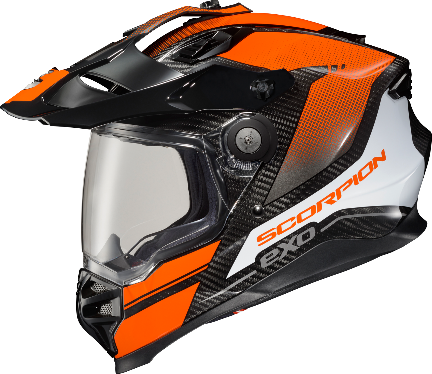 Xt9000 Carbon Full Face Helmet Trailhead Orange Xl