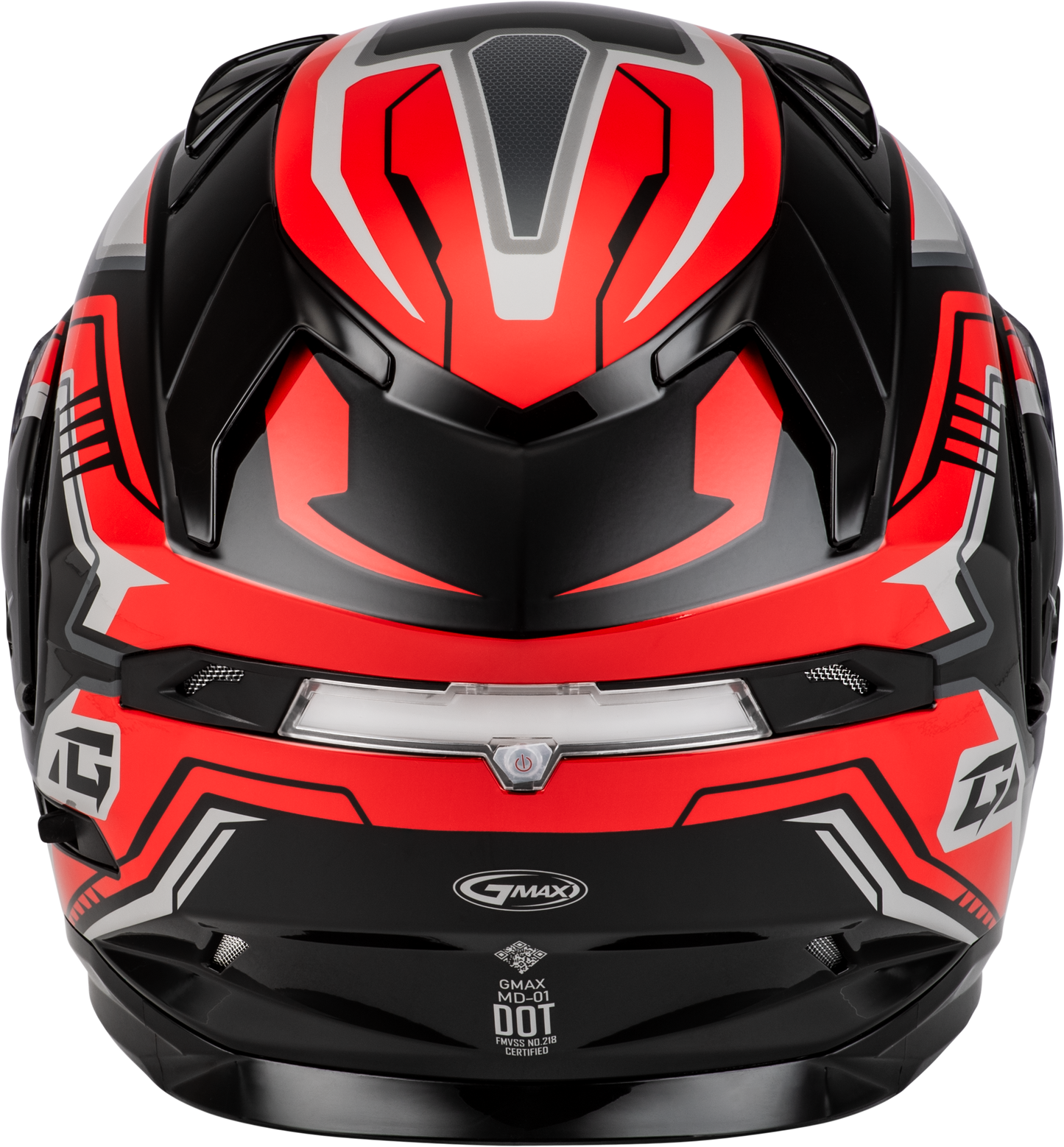 Md 01s Transistor Snow Helmet W Electric Shield Black/Red Md