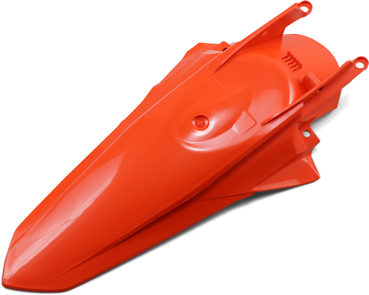 CYCRA Powerflow Rear Fender - Orange - KTM 1CYC-1744-22