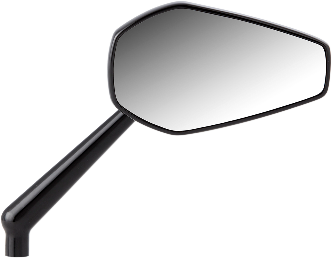 ARLEN NESS Mini Stocker Mirror - Black - Right 13-158