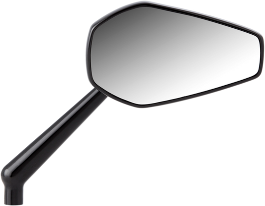 ARLEN NESS Mini Stocker Mirror - Black - Right 13-158