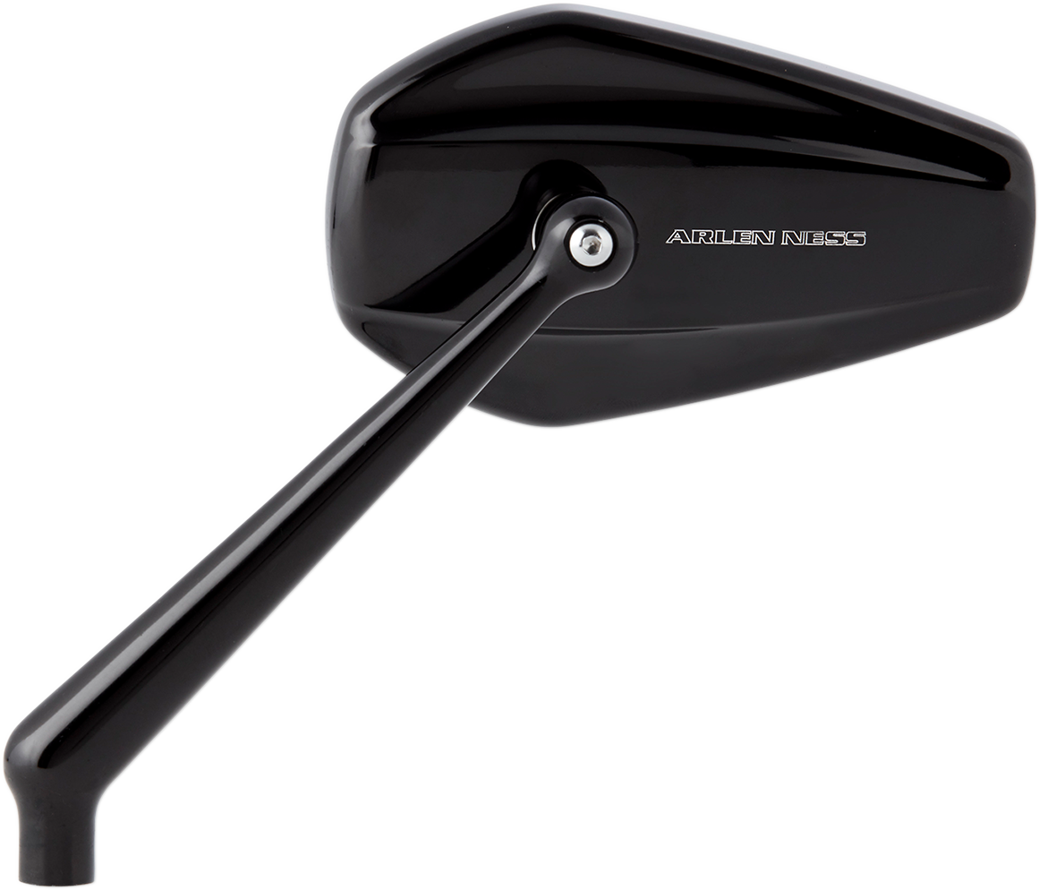 ARLEN NESS Mini Stocker Left Mirror - Black - Left 13-156
