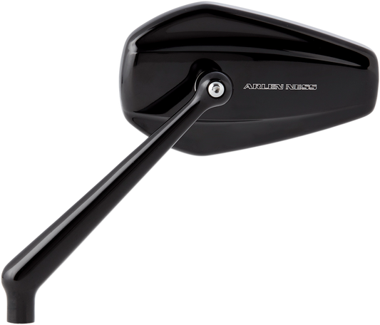 ARLEN NESS Mini Stocker Left Mirror - Black - Left 13-156