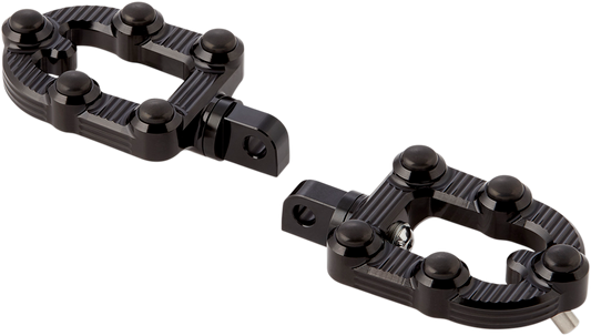ARLEN NESS MX Driver Peg - Black 07-904