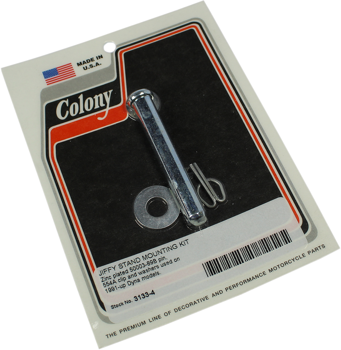 COLONY Kick Stand Pin Kit 3133-4