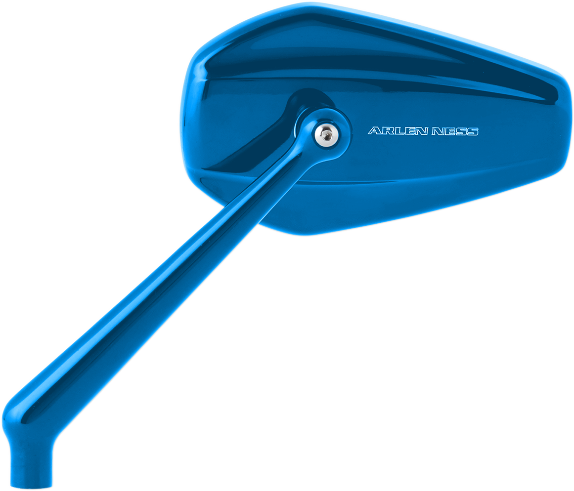 ARLEN NESS Mini Stocker Mirror - Blue - Left 13-150