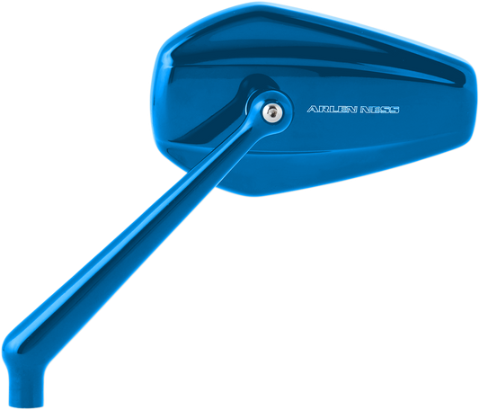 ARLEN NESS Mini Stocker Mirror - Blue - Left 13-150