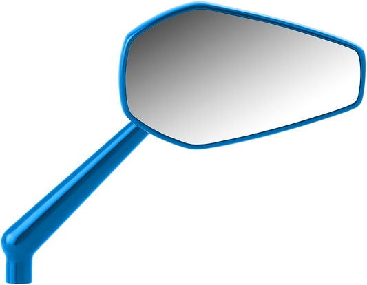 ARLEN NESS Mini Stocker Mirror - Blue - Right 13-153