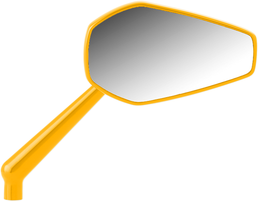 ARLEN NESS Mini Stocker Right Mirror - Gold - Right 13-154