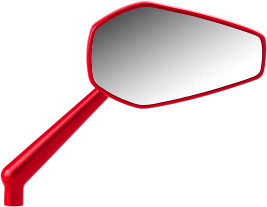 ARLEN NESS Mini Stocker Mirror - Red - Right 13-155