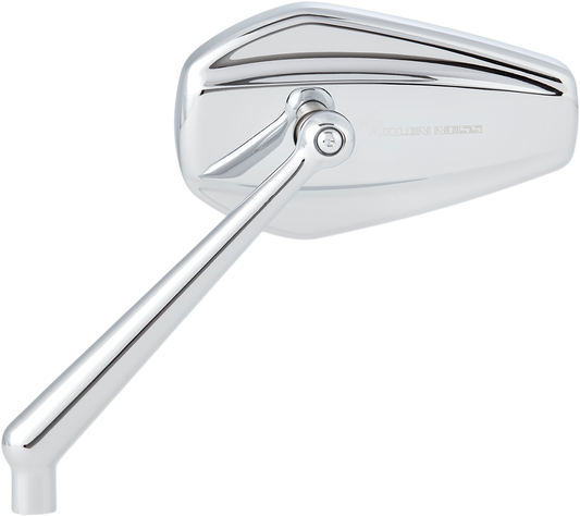 ARLEN NESS Mini Stocker Mirror - Chrome - Left 13-157
