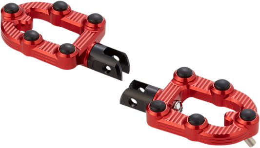 ARLEN NESS MX Driver Peg - Red 07-946