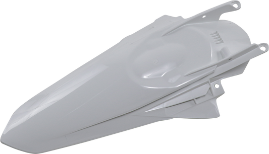 CYCRA Powerflow Rear Fender - White - KTM 1CYC-1744-42