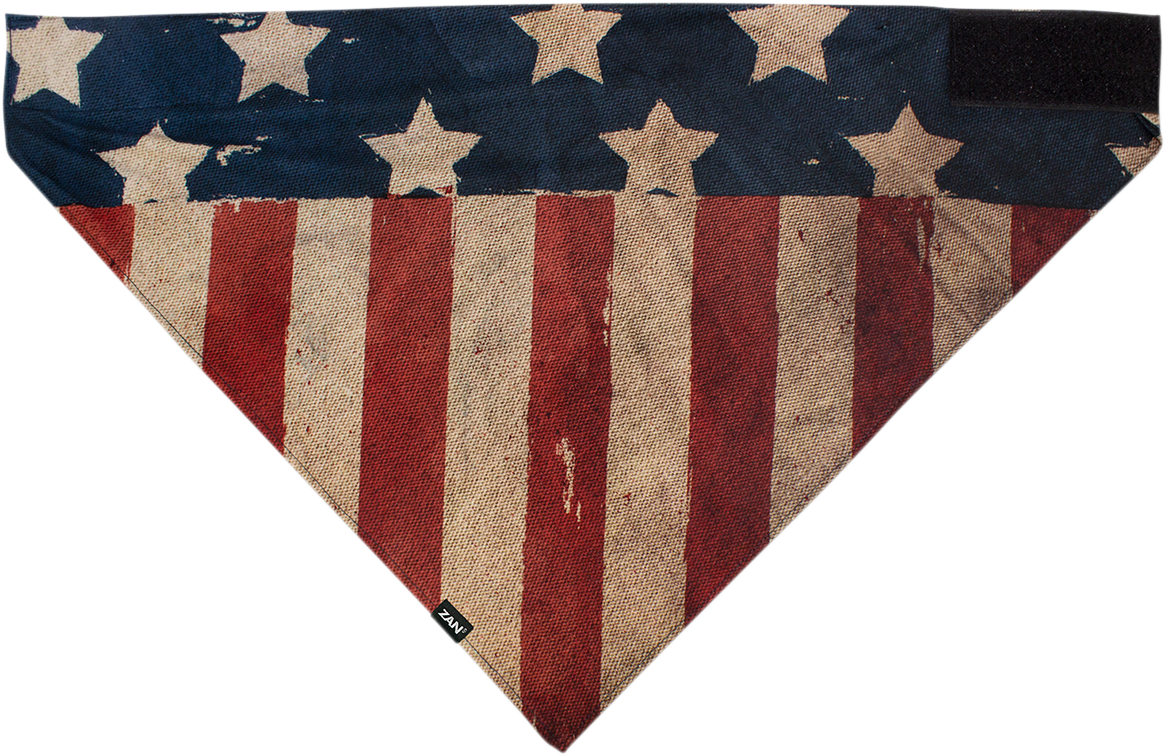 ZAN HEADGEAR 3-in-1 Sportflex Bandanna - Patriot BL408