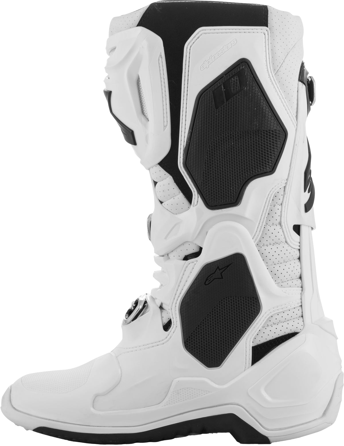 Tech 10 Supervented Boots White Sz 10