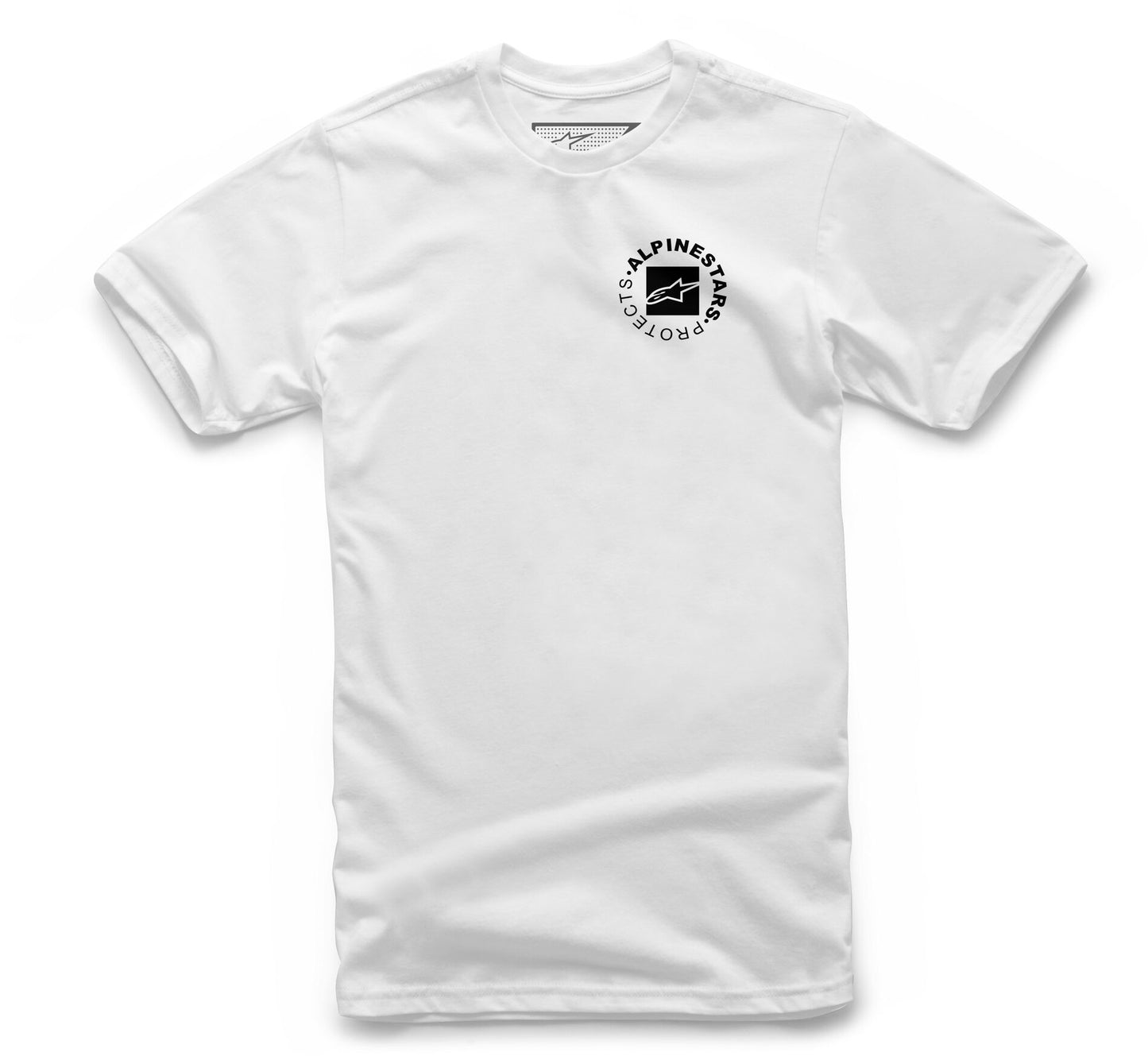 Solidify Tee White Lg