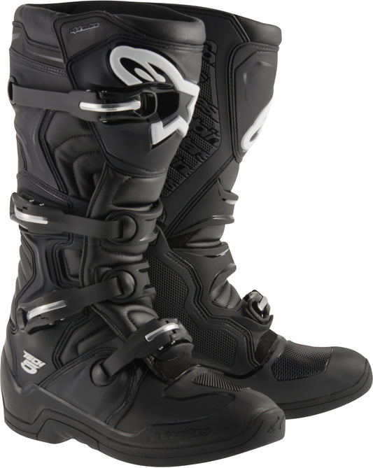 Tech 5 Boots Black Sz 09