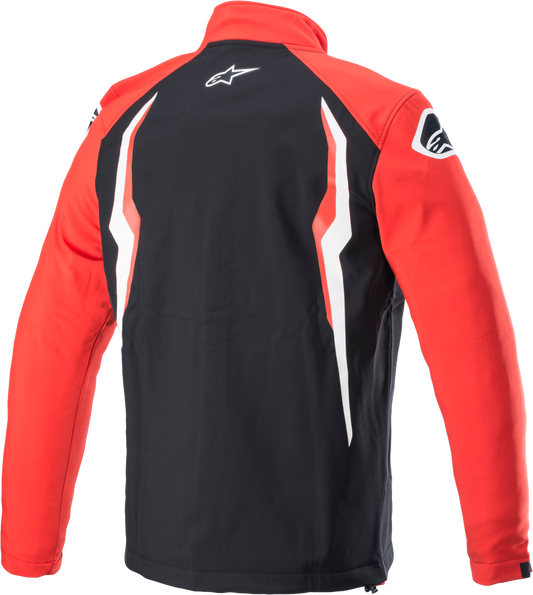Honda Softshell Jacket Red/Black Sm
