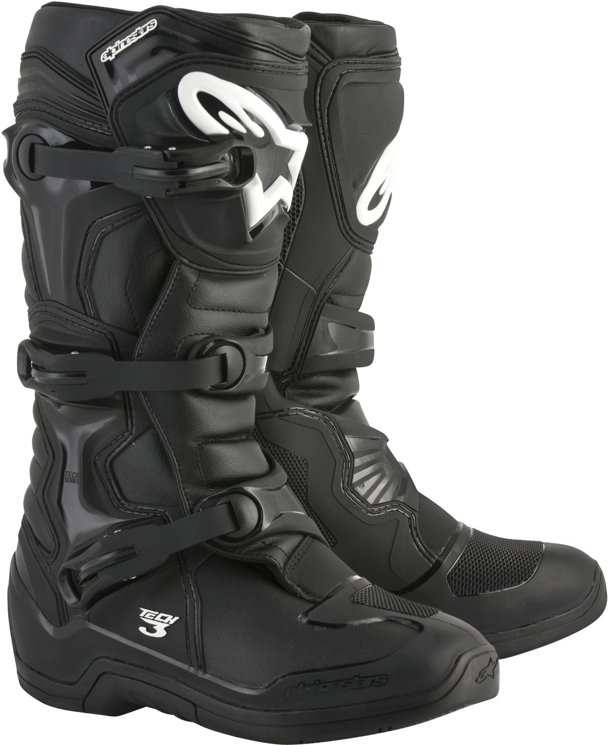 Tech 3 Boots Black Sz 09
