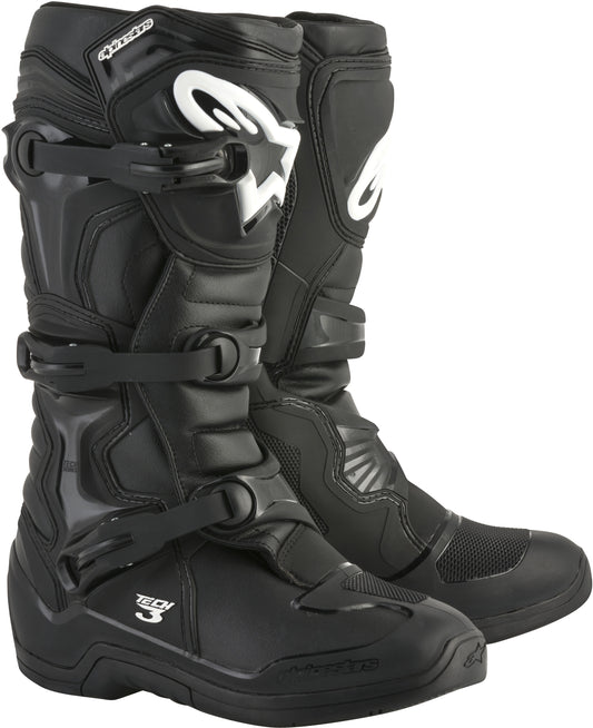 Tech 3 Boots Black Sz 13