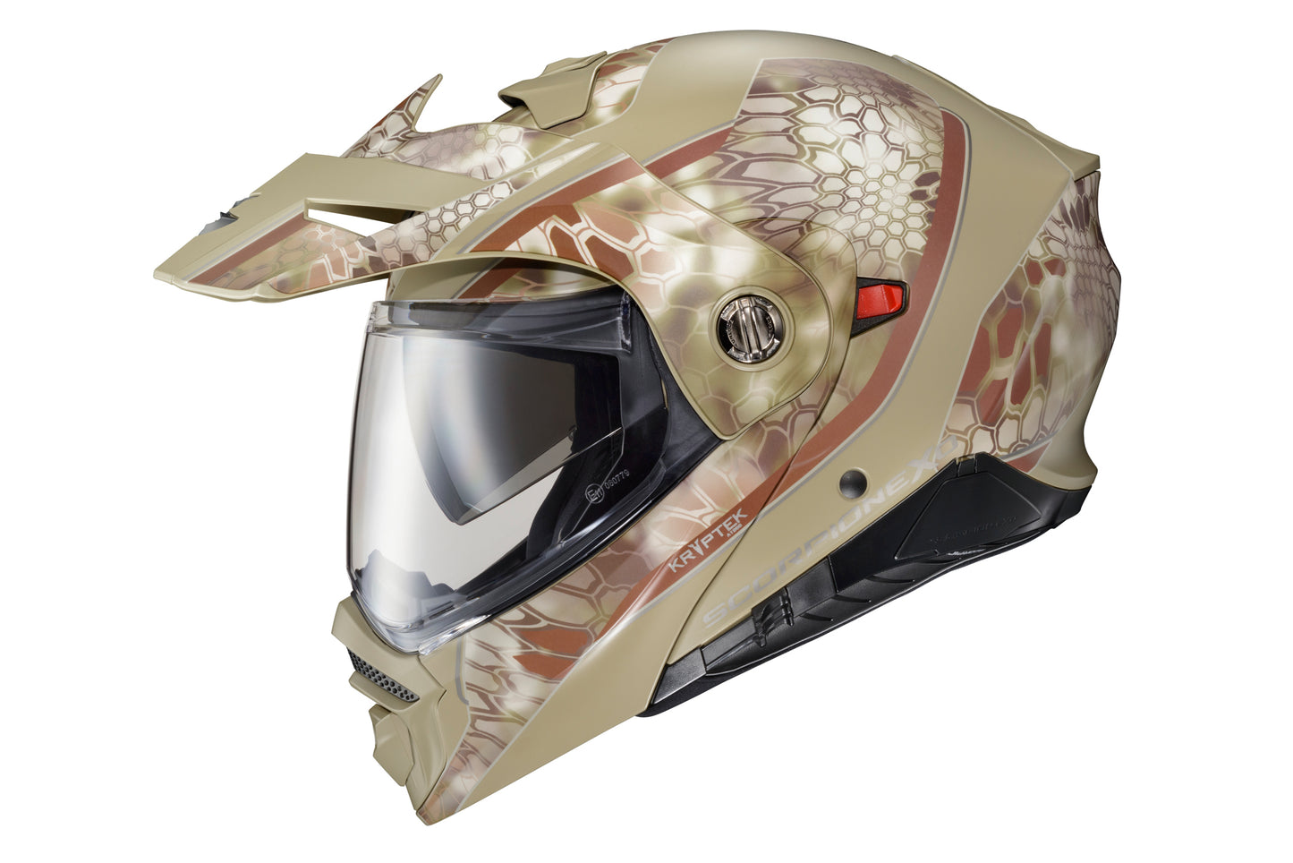 Exo At960 Modular Helmet Kryptek Highlander 3x