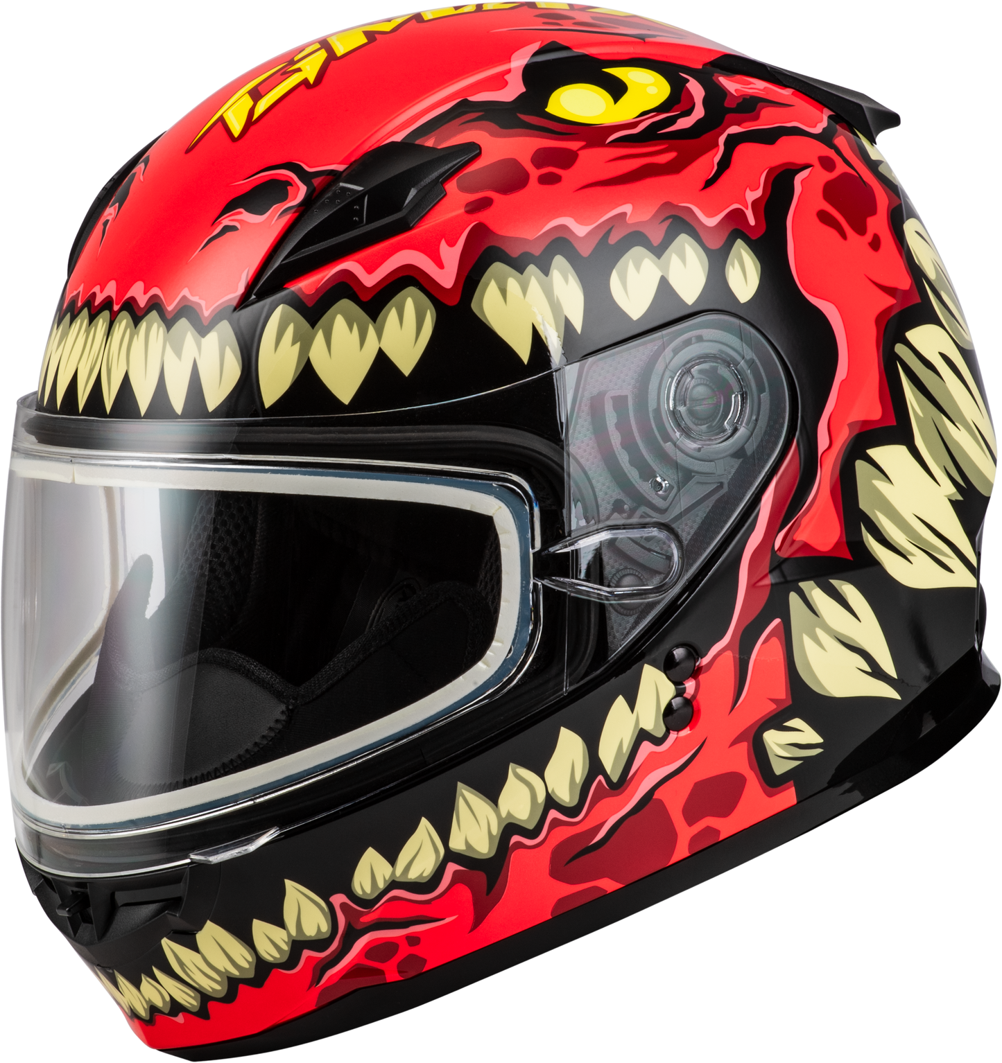 Youth Gm 49y Drax Snow Helmet Red Ys