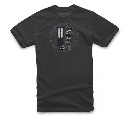 Victory Revolve Tee Black Md