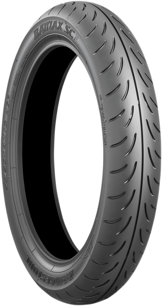 BRIDGESTONE Tire - Battlax SC - Front - 110/90-13 - 56L 5267